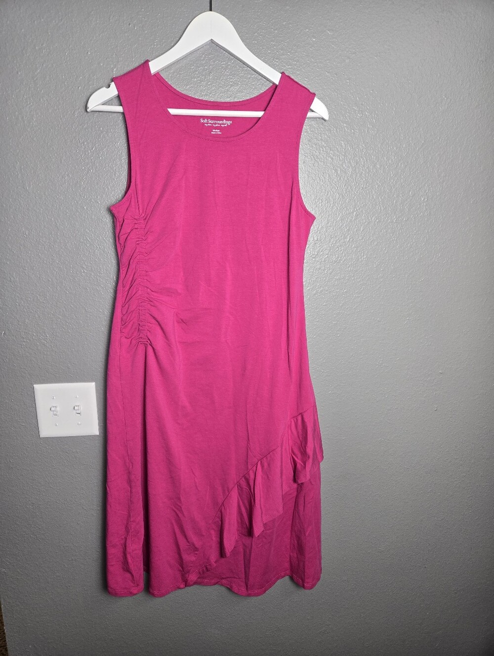 Soft Surroundingd Bijou Dress In Pink Cactus Size Medium